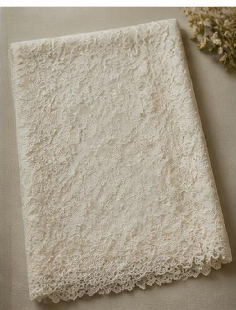 Baby lace blanket