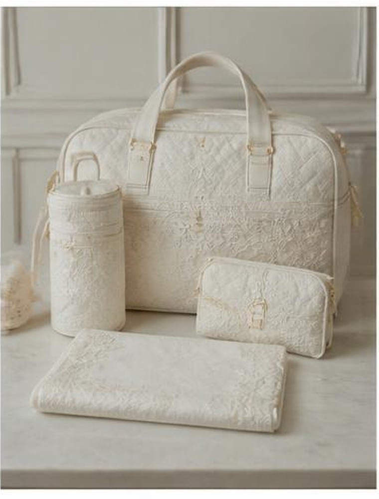 Hospital bag lace set