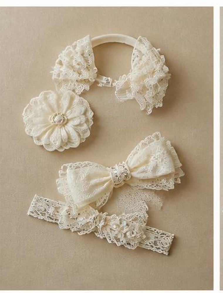 Mother and baby coordinated hair accessories