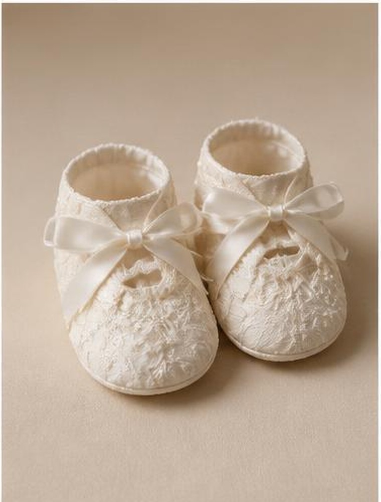 Newborn lace shoes