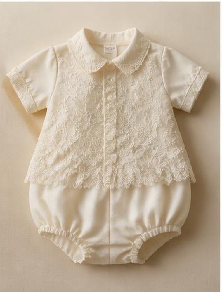Newborn lace photo outfit