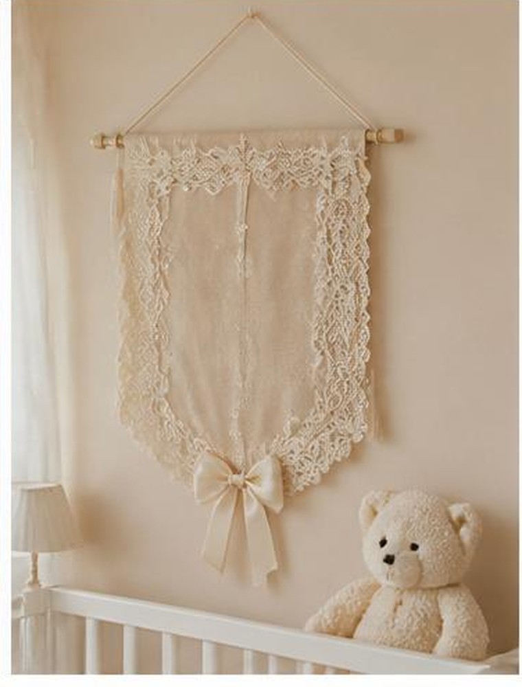 Baby luxury nursery banner