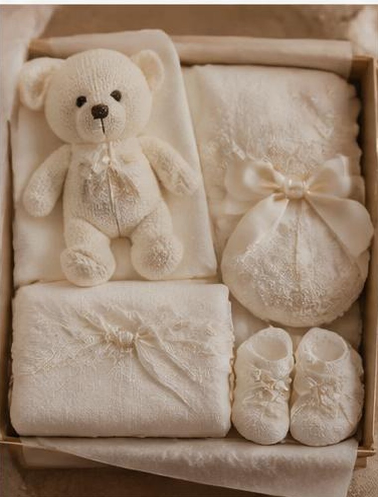 Luxury newborn welcome set