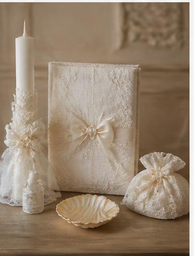Baby baptism set