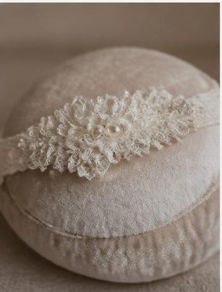 Baby lace headband