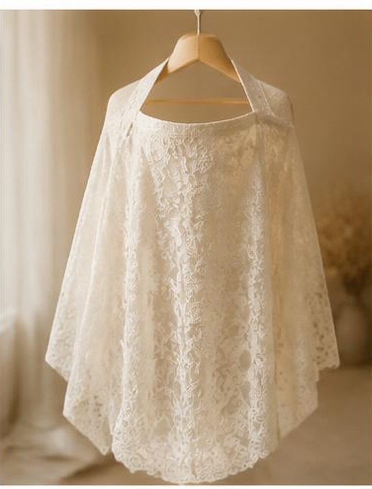 Mother lace nursing cover