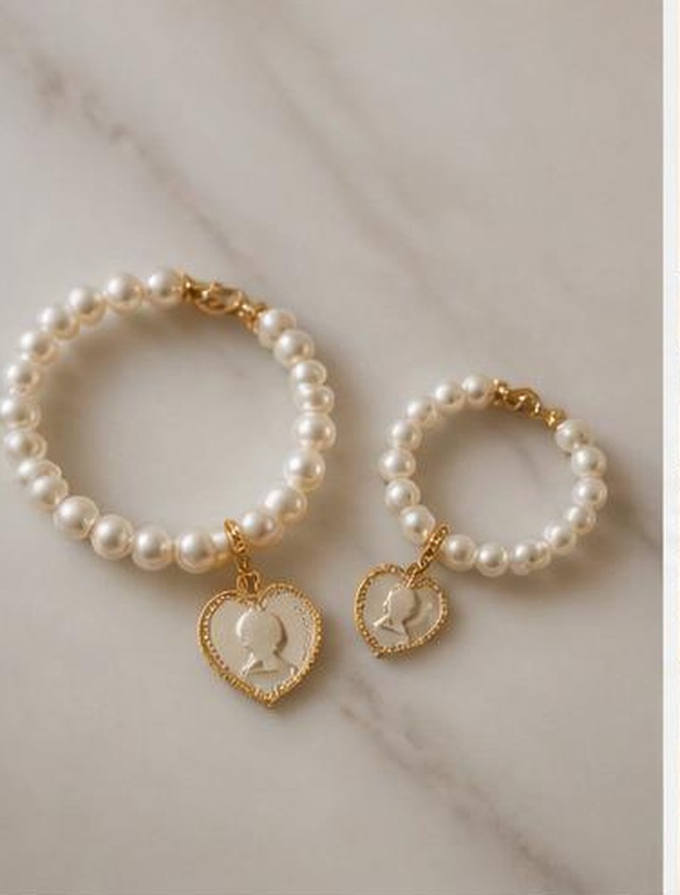 Mother and baby bracelet
