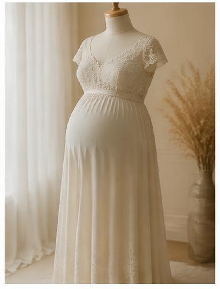 Mother maternity photo dress