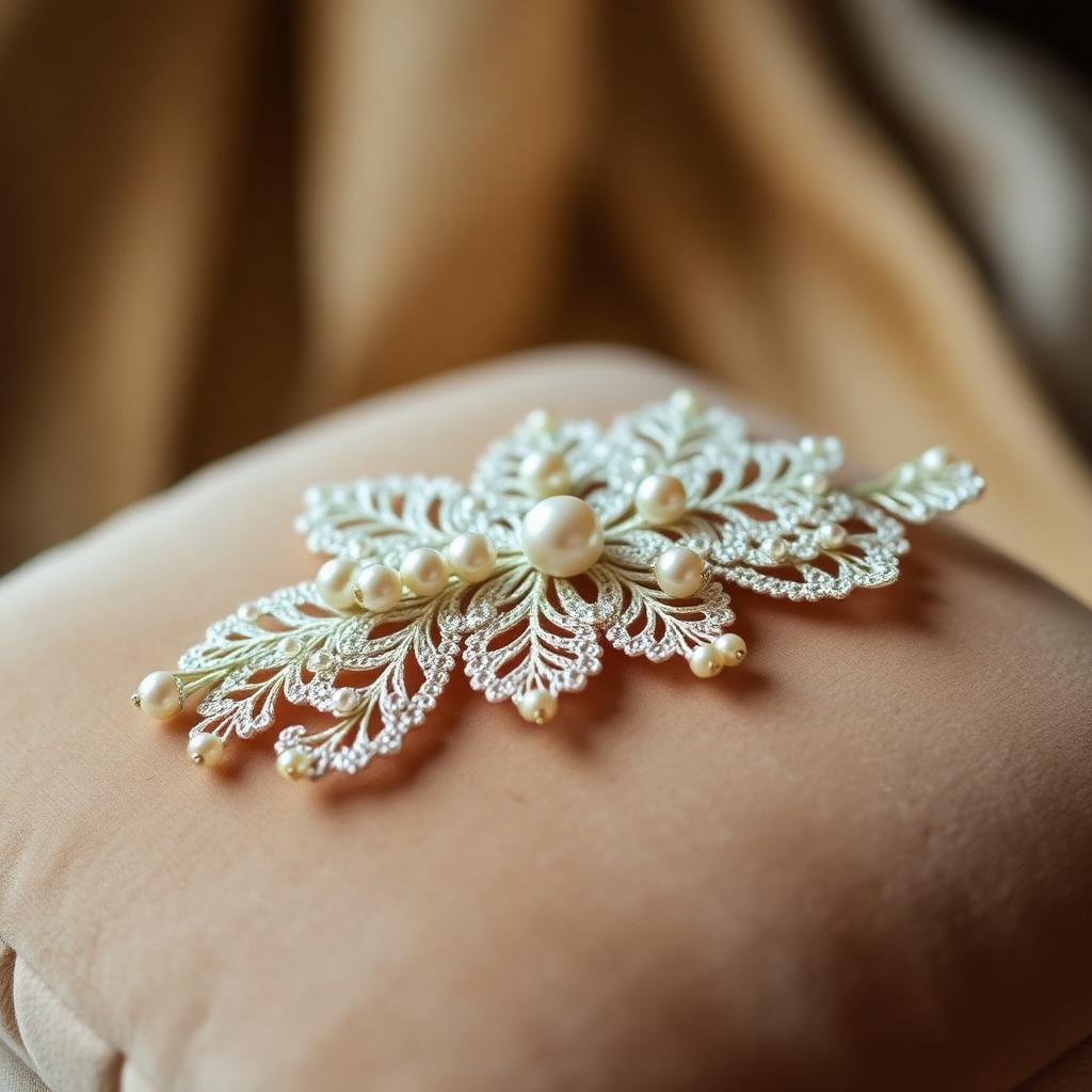 Pettine sposa in pizzo