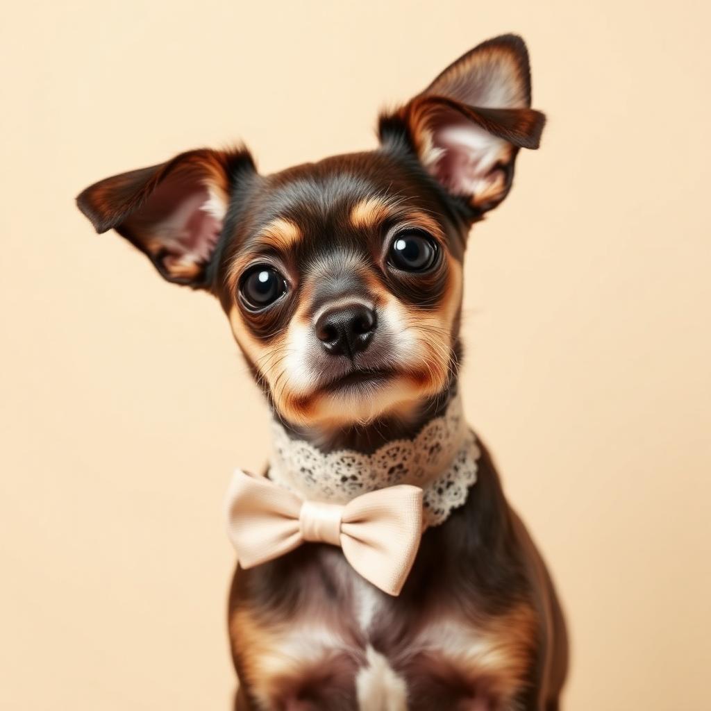 Collare in pizzo per cane